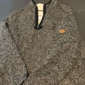 Orvis Sherpa Lined Quarter-Zip Pullover
